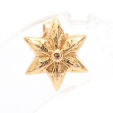 CHROME HEARTS CO STAR Star Stud Pierced Earri...