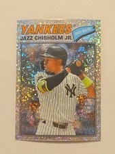 2026 HERITAGE CHROME SPARKLE REFRACTOR JAZZ CHISHOLM JR # 196
