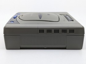 Sega Saturn HST-3200 Gray Console Complete Set Tested Japan NTSC-J