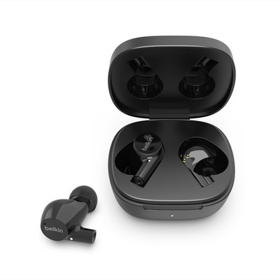Belkin SoundForm Rise - Black|CASE & BUDS ONLY|106