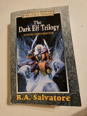 The Dark Elf Trilogy: Collector's Edition (Homeland / Exile / Sojourn)