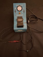 Silver Beauty Vintage Growler Armature Tester Analyzer Triple-a Model 8450