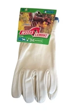 Gloves Woman’s Small 17745 Wells Lamont Durable Leather Work New