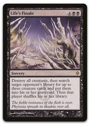 Life's Finale #65 (NM) New Phyrexia NPH Magic MTG