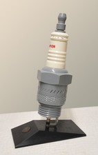 Vintage Working Champion Automobile Spark Plug Transistor Radio 14.5 Tall Vintage Working Champion Automobile Spark Plug Transistor Radio 14.5 Tall