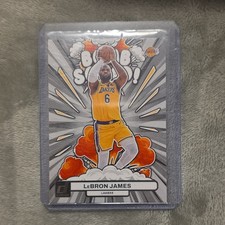 Panini Donruss 2023-24 Bomb Squad LeBron James #7 Lakers NBA Insert