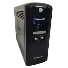 CyberPower CST135XLU UPS System 1350VA/810W 10 Outlets LCD Screen Battery Backup