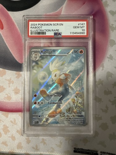 Raboot graded PSA 10 for sale on eBay