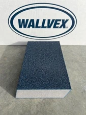 Wallvex Blue Fire Dual Angle Sanding Sponge (Med/Fine) - 24 Count