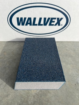 #ad Wallvex Blue Fire Dual Angle Sanding Sponge Med Fine 24 Count $42.00