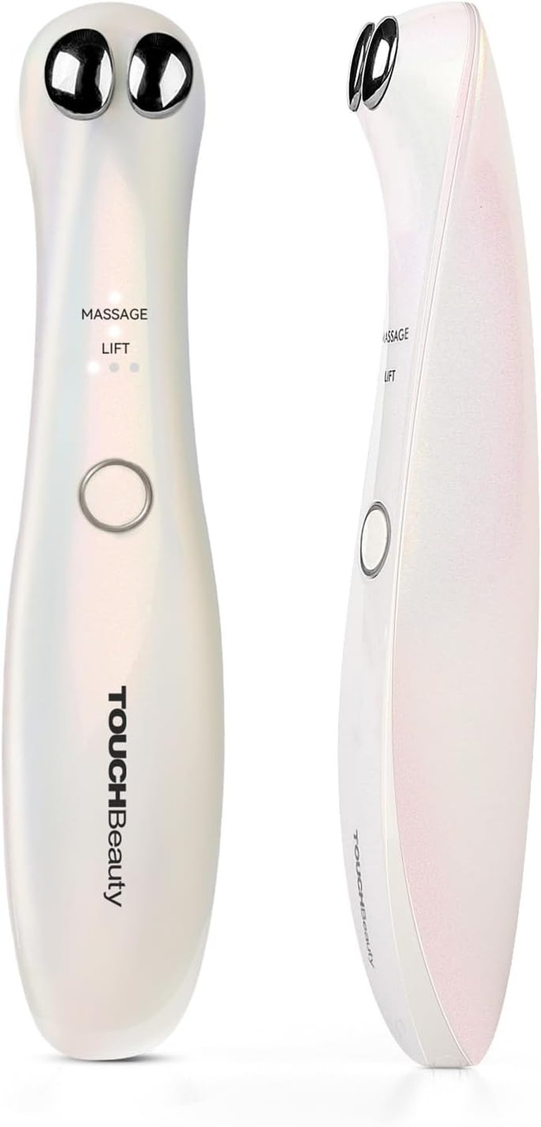EMS AG-1883 - Massaggiatore per Occhi Anti-Rughe Con Riscaldamento E Vibrazione,