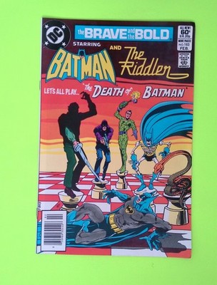 Brave and the Bold #183 Vol. 1 1982 DC Comics Newsstand X49-63
