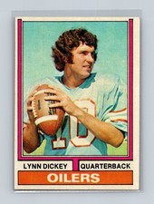 1974 Topps - Lynn Dickey #252 (RC)