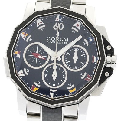 CORUM Admiral's Cup Challenge 44 01.0035/986.691.11 Chronograph AT Men's_949746