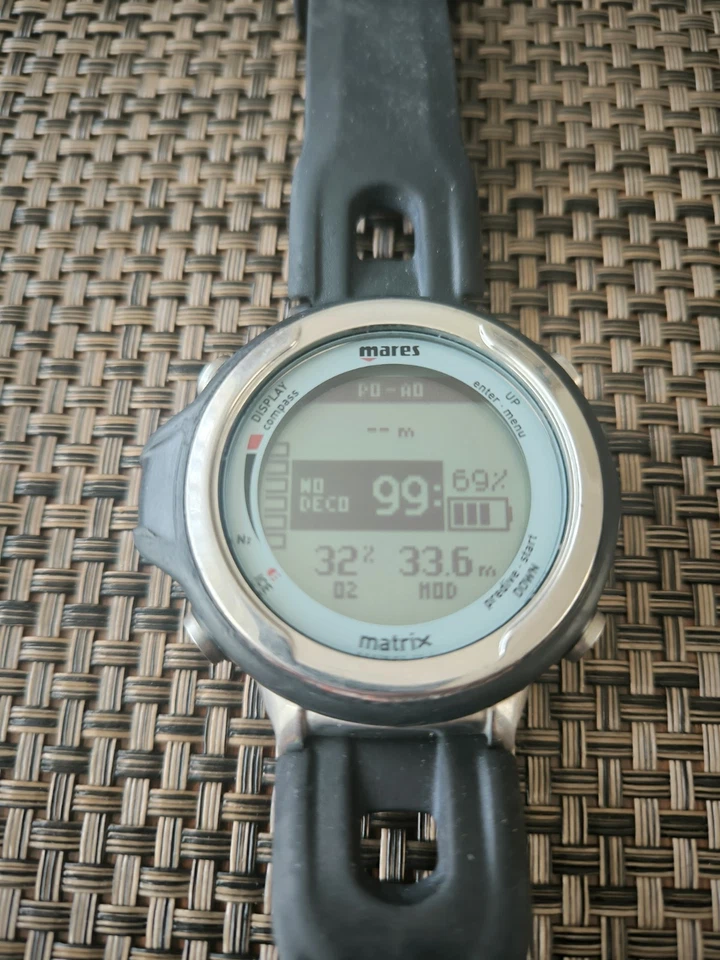 Mares Matrix Tauchcomputer - Bild 3 von 4