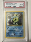 Pokémon PSA 8 Gyarados 006/102 Base Set Holo