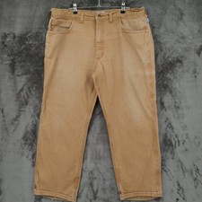 Tyndale FR Pants Workwear Flame Resistant Canvas Tan Brown Mens Size 40x30