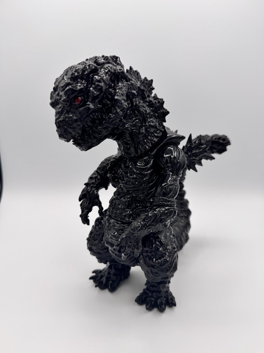 We_Are_NPK. 9.5” Shin Godzilla Black Paradise Ver. Sofubi | eBay