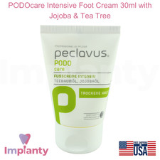 PODOcare Intensive Foot Cream 30ml with Jojoba and Tea Tree by Ruck Peclavus