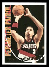 1994-95 Topps #201 Tracy Murray Portland Trail Blazers