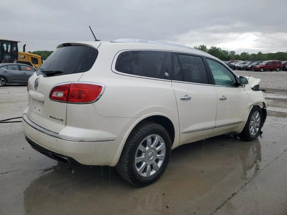 2014 BUICK ENCLAVE Power Rack & Pinion Steering Gear Used 124K Miles FWD Foto 3 de 4