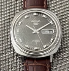 Seiko 5 vintage 21J automatic 6119 6010 japan made men's watch