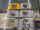 New ListingLot of 6 Nintendo N64 Video Game Cartridges **Tested & Works*** Loose Games