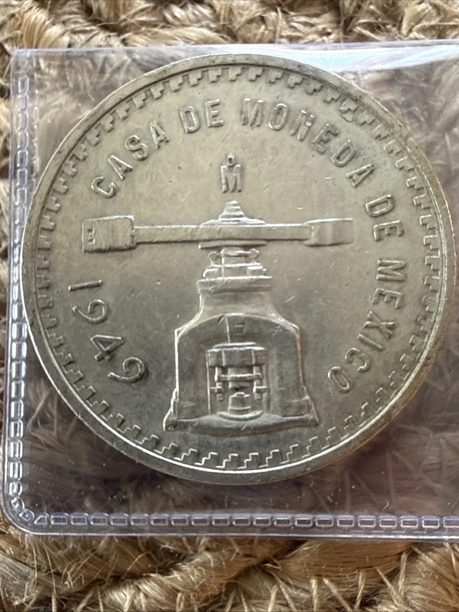 1949 Year Silver Mexican Coins for sale | eBay