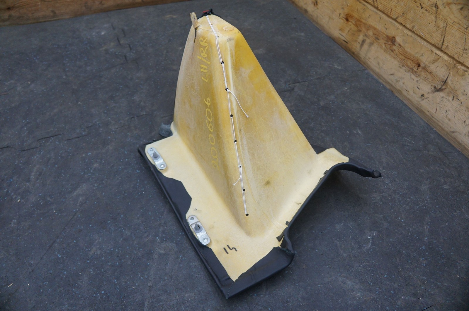 Set 3 Rear Bulkhead Screen Trim Panel 63580900 OEM Ferrari F430 Coupe 06 *Note*
