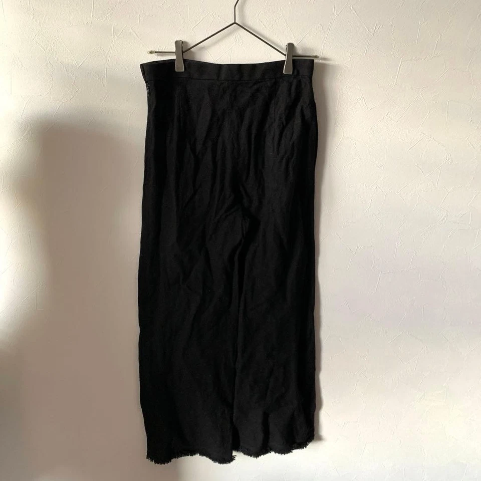 tricot Comme Des Garçons 2000 cotone lino pantaloni larghi Giappone donna... - Immagine 2 di 4