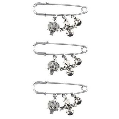  Set of 3 Sicherheitsnadelbrosche Broschenstifte Für Frauen Damenbrosche