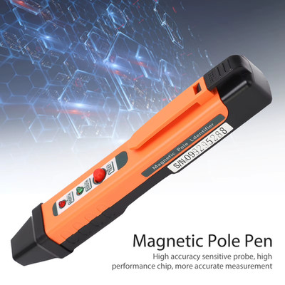 862M ± 5Mt (50Gs) Hochempfindlicher Magnetpolstift Identifizierung Teststift