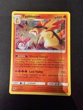 Typhlosion 42/214 / Lost Thunder Holo / NM / 2018