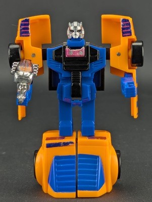 Transformers G2 Windbreaker complete Hasbro 1993 Axelerators Vintage