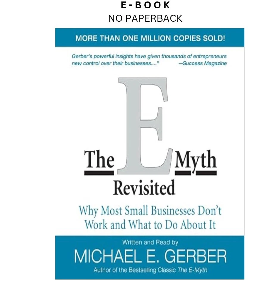 Buy The E-Myth Revisited ebook, instant digital download PDF from LD Global