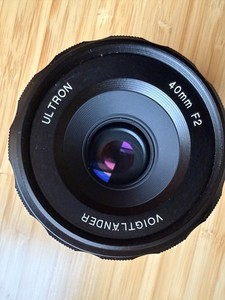 Voigtlander Ultron 40mm F2 Sl II | eBay