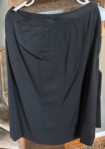 Chaqueta y falda uniforme WAVES de colección para mujer de los años 40 de la Marina de los Estados Unidos Guerra de Vietnam - Imagen 6 de 8
