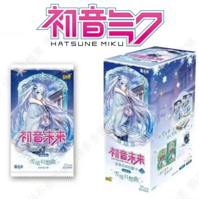 Kayou - Display Hatsune Miku Tier 4 Wave 4 T4W4 (18 boosters) Neuf New/Sealed