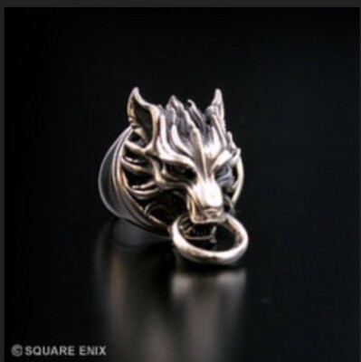 Square Enix Final Fantasy VII Advent Children Cloud Wolf Square Enix Final Fantasy VII Advent Children Cloud Wolf