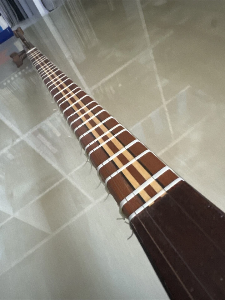 Strumento classico persiano Setar liuto fatto a mano modello di alta qualità سه‌تار جمشٌدٌ - Immagine 4 di 4