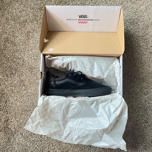 Vans Kyle Walker Wafflecup Blackout Skate Shoes US MENS SIZE 10 - Picture 18 of 20