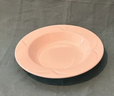 Steelite International England  ~ Bianco ~ Rimmed Soup Bowl ~ Embossed Border