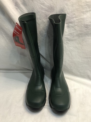 Botas Wellington Dunlop Jobguard NA0KL01 verdes sin seguridad Reino Unido talla 11 UE 46 #987 - Imagen 8 de 10