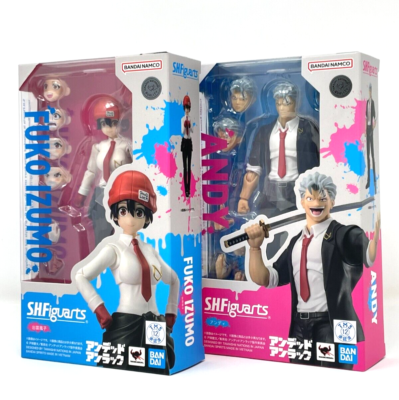fuku様 S.H.Figuarts Undead Unluck FUKO IZUMO and ANDY TAMASHII NATIONS