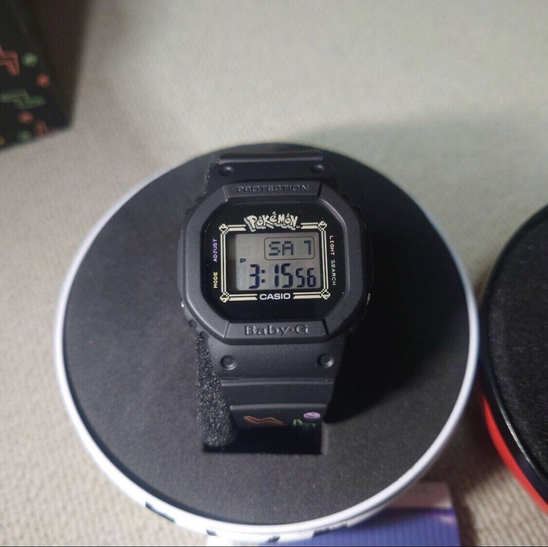 Casio Baby-G Pikachu Pokemon 25th Anniversary Wrist Watch Casio Baby-G Pikachu Pokemon 25th Anniversary Wrist Watch