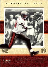 2002 Fleer Genuine Football Card Pick