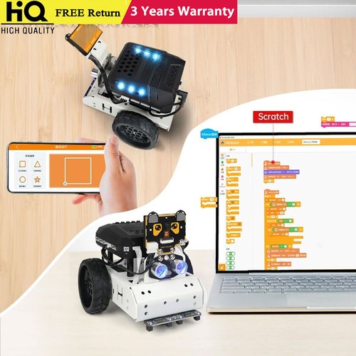 Hiwonder AiNova Smart Robot Car Kit Standard Graphical Python/Scratch Program - Picture 3 of 6