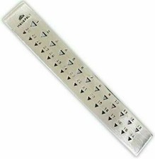NEW JEWELLERS TRIANGLE DRAW PLATE - 30 HOLES FOR JEWELLERY MAKING CRAFTS