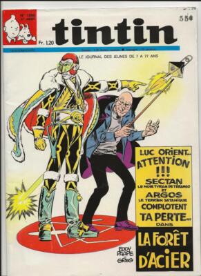Tin Tin #1090 Belgian The Steel Drill Bit 1969