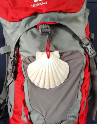 Camino de Santiago Pilgrim Scallop Shell Pilgrim Rucksack Shell